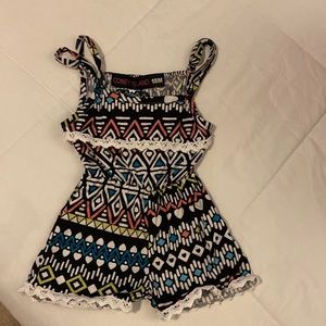 NWT Coney Island Romper